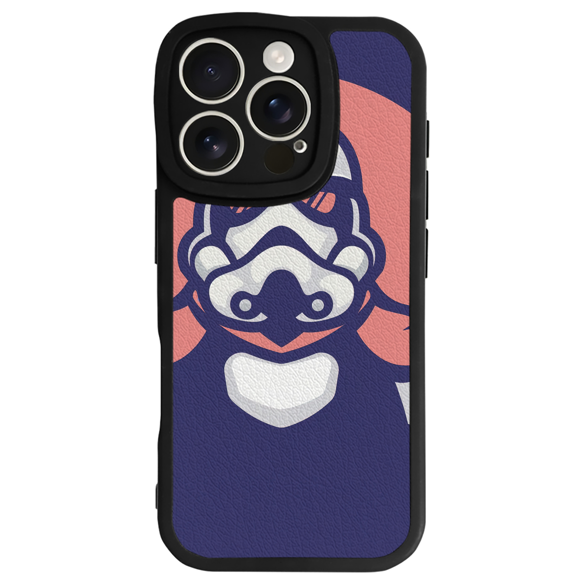 （画像用） スター・ウォーズ Star Wars 【iPhone 16シリーズ対応】シリコンスマホケース（レザー調） 材質：シリコン